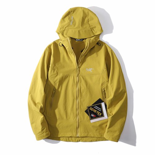 Burberry Windproof and Waterproof Softshell Jacket