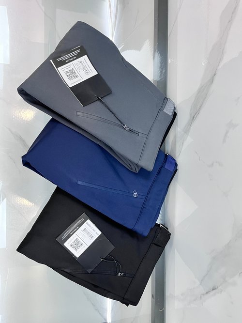 ArcTeryx Softshell Fleece Pants for Outdoor and Daily Wear