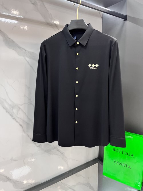 Louis Vuitton Customized Ice-cool Collared Shirt