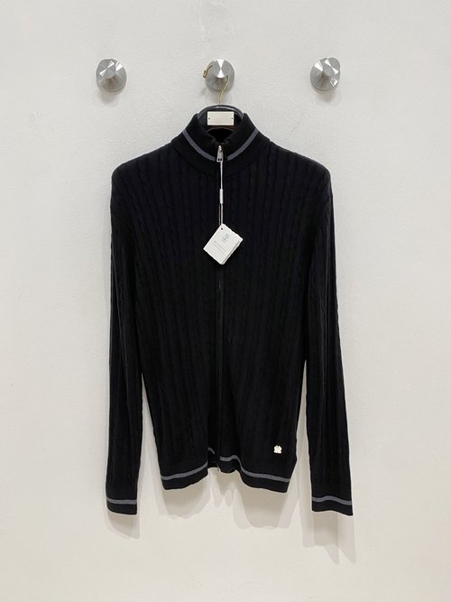 Brunello Cucinelli Classic Knit Polo Shirt, Soft and Three - Label