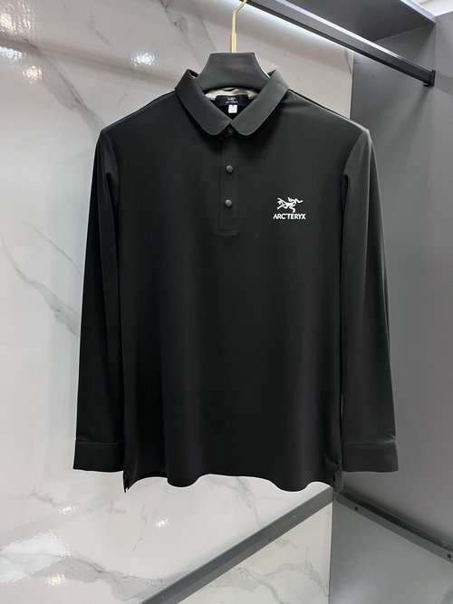 ArcTeryx Premium Fashion Polo Shirt with Soft Fabric and Logo Design