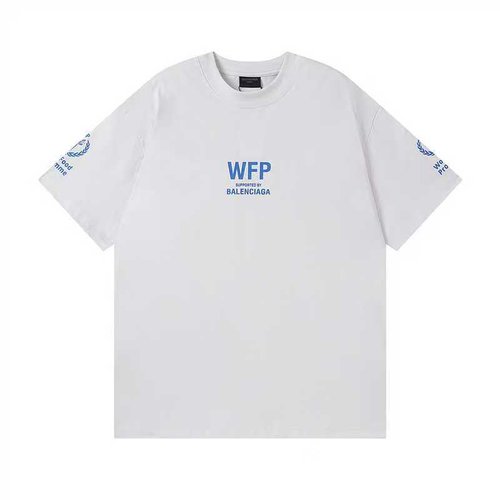 Balenciaga World Food Programme Co-branded Printed T-Shirt