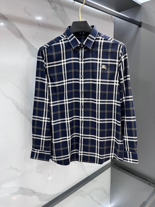 Burberry Checked Shirt, Durable and Well-made