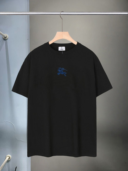 Burberry 32-Count Double-Yarn Cotton Short-Sleeve T-Shirt