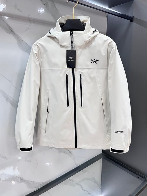 ArcTeryx All-Weather Three-in-One Jacket with Waterproof and Breathable Fabric