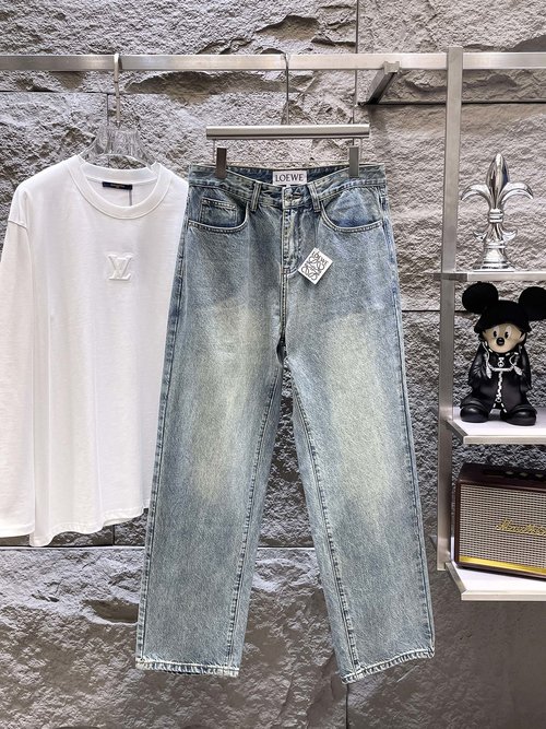 Loewe Premium Crafted Soft & Durable Denim Pants