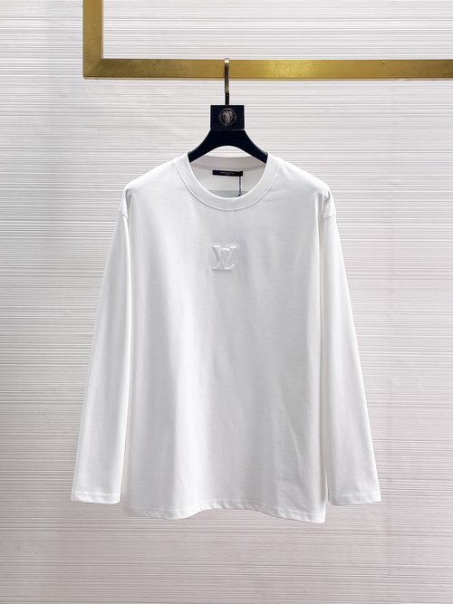 Louis Vuitton Long-sleeved T-shirt with Sorona, soft and antibacterial