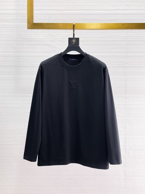 Louis Vuitton Long-sleeved T-shirt with Sorona, soft and antibacterial