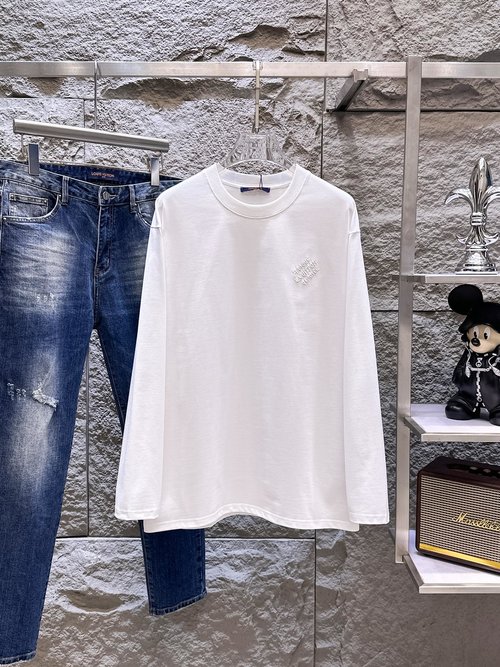 Louis Vuitton Long Sleeve T-Shirt with Premium Sorona Fabric