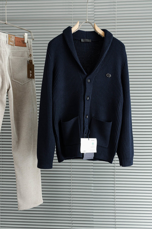 Prada Luxury Cashmere Wool Blend Open Cardigan