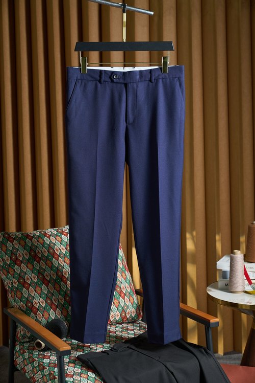 Loro Piana 100% Wool Trousers for Versatile Style