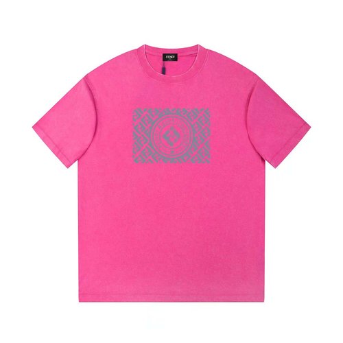 Dior Exclusive Cotton T-Shirt with Vintage Wash and Print