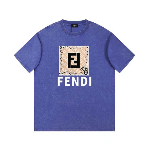 Dior Cotton Vintage Round Neck Short Sleeve T-Shirt, 3 Colors