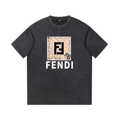 Dior Cotton Vintage Round Neck Short Sleeve T-Shirt, 3 Colors