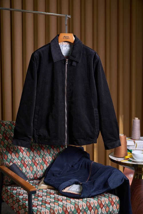 Loewe Classic Corduroy Jacket with Warm Lining