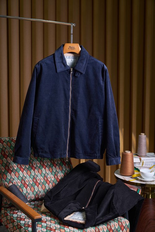 Loewe Classic Corduroy Jacket with Quilted Lining