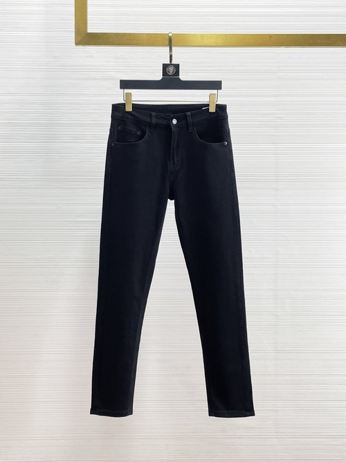 Polo Ralph Lauren High-elasticity Washed Jeans with Fine Details