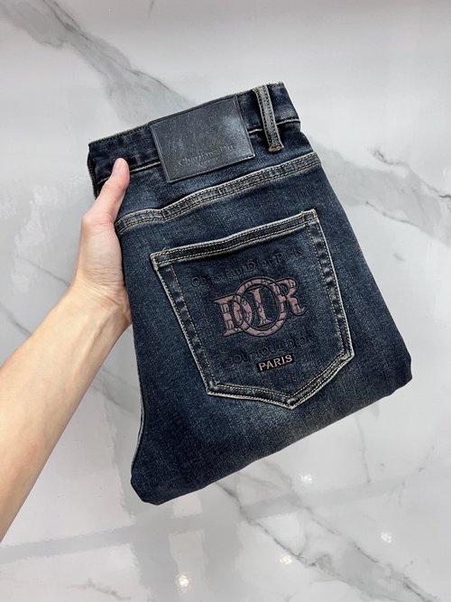 Dior Premium Customized Jeans