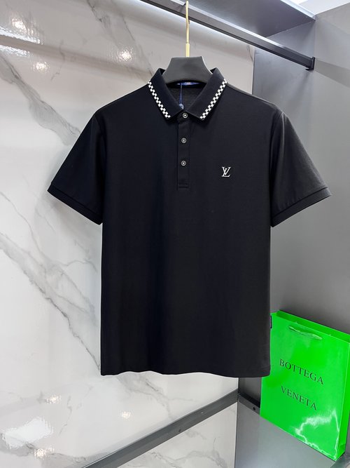 Louis Vuitton Comfortable Tech - Fabric Polo Shirt