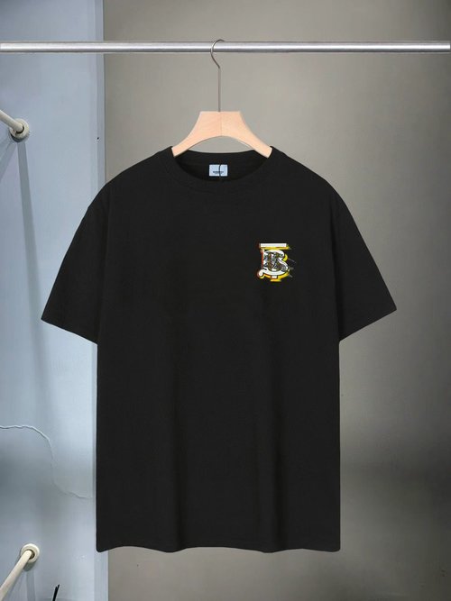 Burberry Warhorse Digital Print T-Shirt, Soft & Comfortable