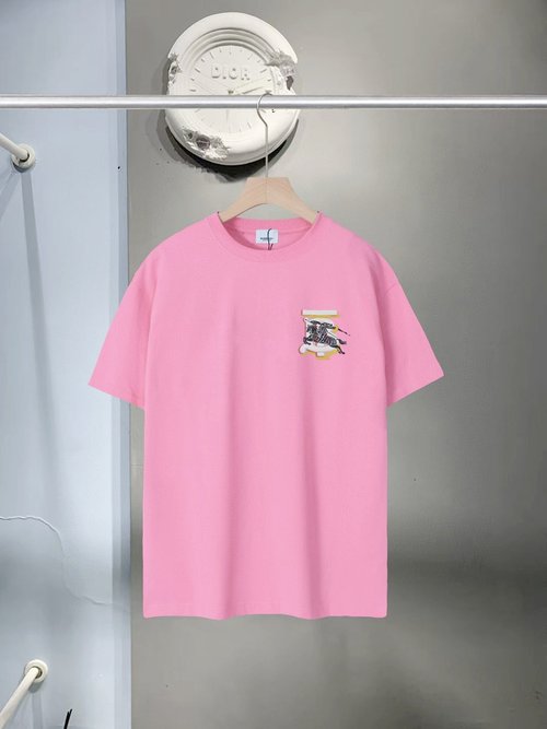 Burberry Warhorse Digital Print T-Shirt, Soft & Comfortable