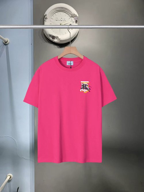 Burberry Warhorse Digital Print T-Shirt, Soft & Comfortable