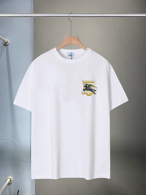 Burberry Warhorse Digital Print T-Shirt, Soft & Comfortable