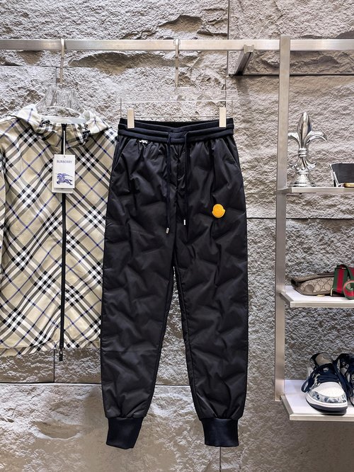 Moncler Thickened Down Pants for Outdoor Warmth