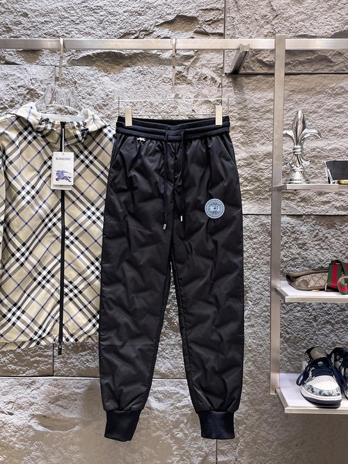 Canada Goose Thickened Warm Down Pants for Outdoor Use
