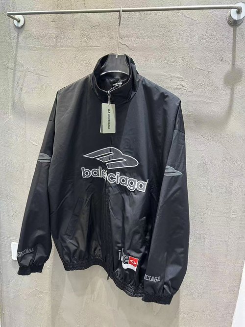 Balenciaga Sports Tracksuit with Art Embroidery