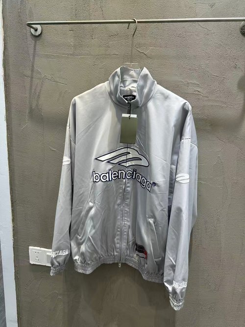 Balenciaga Sports Tracksuit with Art Embroidery