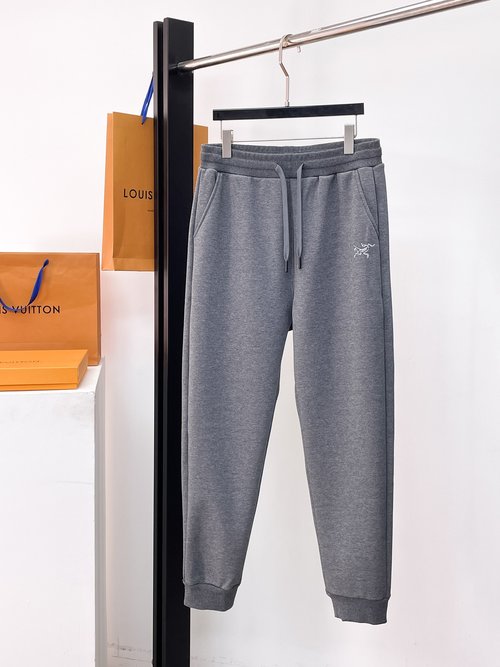 ArcTeryx Comfortable Fleece Joggers with Exquisite Embroidery Details