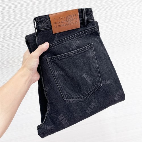 Maison Margiela Authentic Wash Jeans, Soft & Stylish