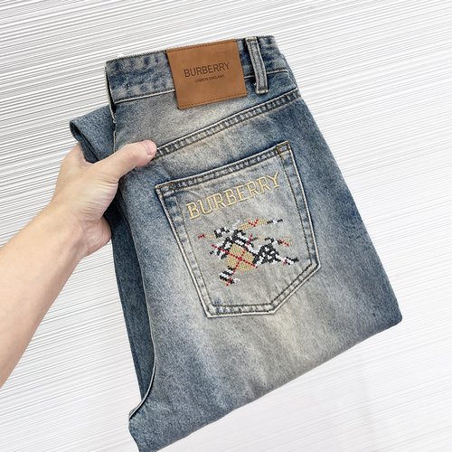 Burberry Authentic Wash Jeans, Soft & Stylish