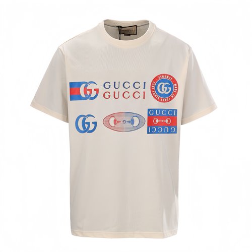 Gucci Cotton Short-Sleeved T-Shirts, Soft & Breathable