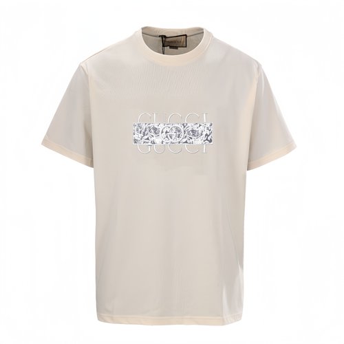 Gucci Cotton Short-Sleeved T-Shirts, Soft & Breathable
