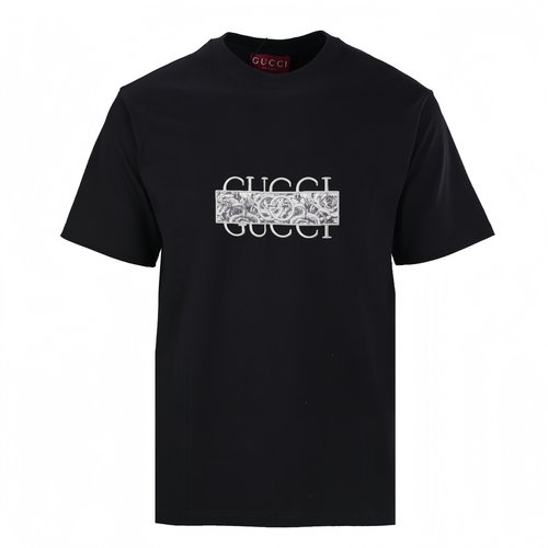 Gucci Cotton Short-Sleeved T-Shirts, Soft & Breathable