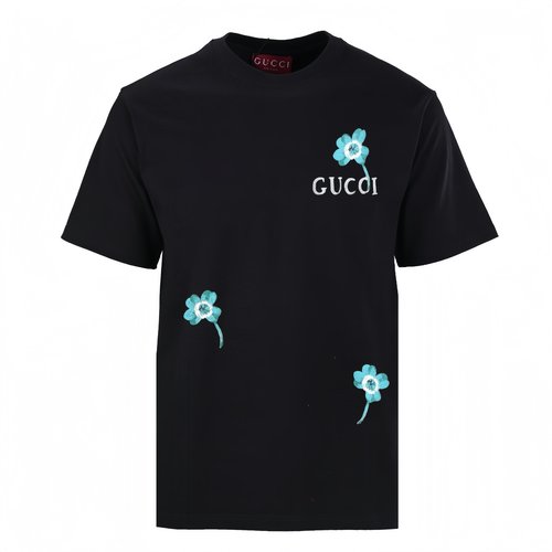 Gucci Cotton Short-Sleeved T-Shirts, Soft & Breathable
