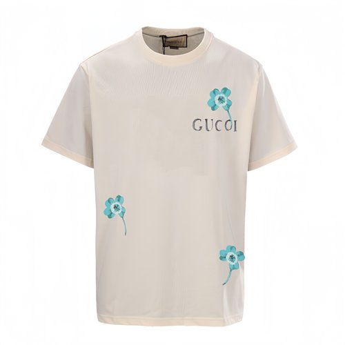Gucci Cotton Short-Sleeved T-Shirts, Soft & Breathable