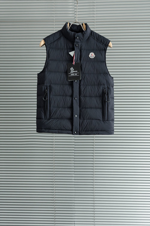 Moncler Warm Padded Vest for Winter Layering