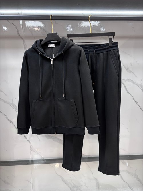 Brunello Cucinelli Sports Leisure Zip - up Suit