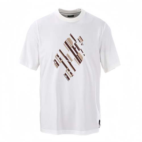 Fendi Cotton Short Sleeve T-Shirt in Black and White