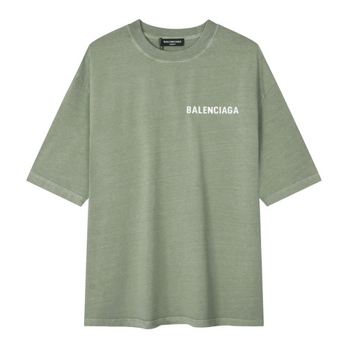 Balenciaga New T-Shirts with Thick Board Craft, Comfortable