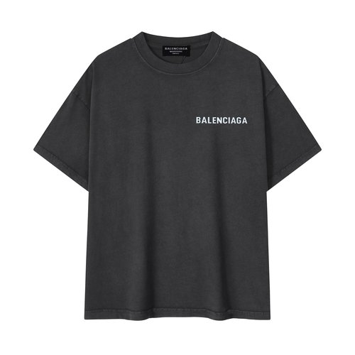 Balenciaga New T-Shirts in Pink, Sky Blue and Black