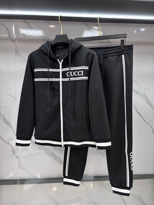 Gucci Breathable Sporty Suit Eligible for Post - holiday Return