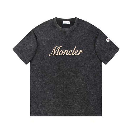 Versace Vintage Washed Short Sleeve Breathable Cotton T-Shirt