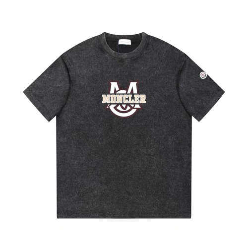 Versace Vintage Washed Short Sleeve T-Shirt with Brand Print