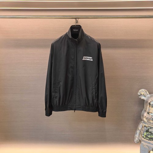 Balenciaga Tape Type 3D Tape Windbreaker Jacket