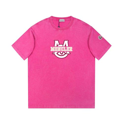 Versace Vintage Washed Short Sleeve T-Shirt with Brand Print