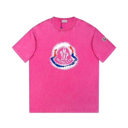 Versace Vintage Washed Short Sleeve T-Shirt with Brand Print